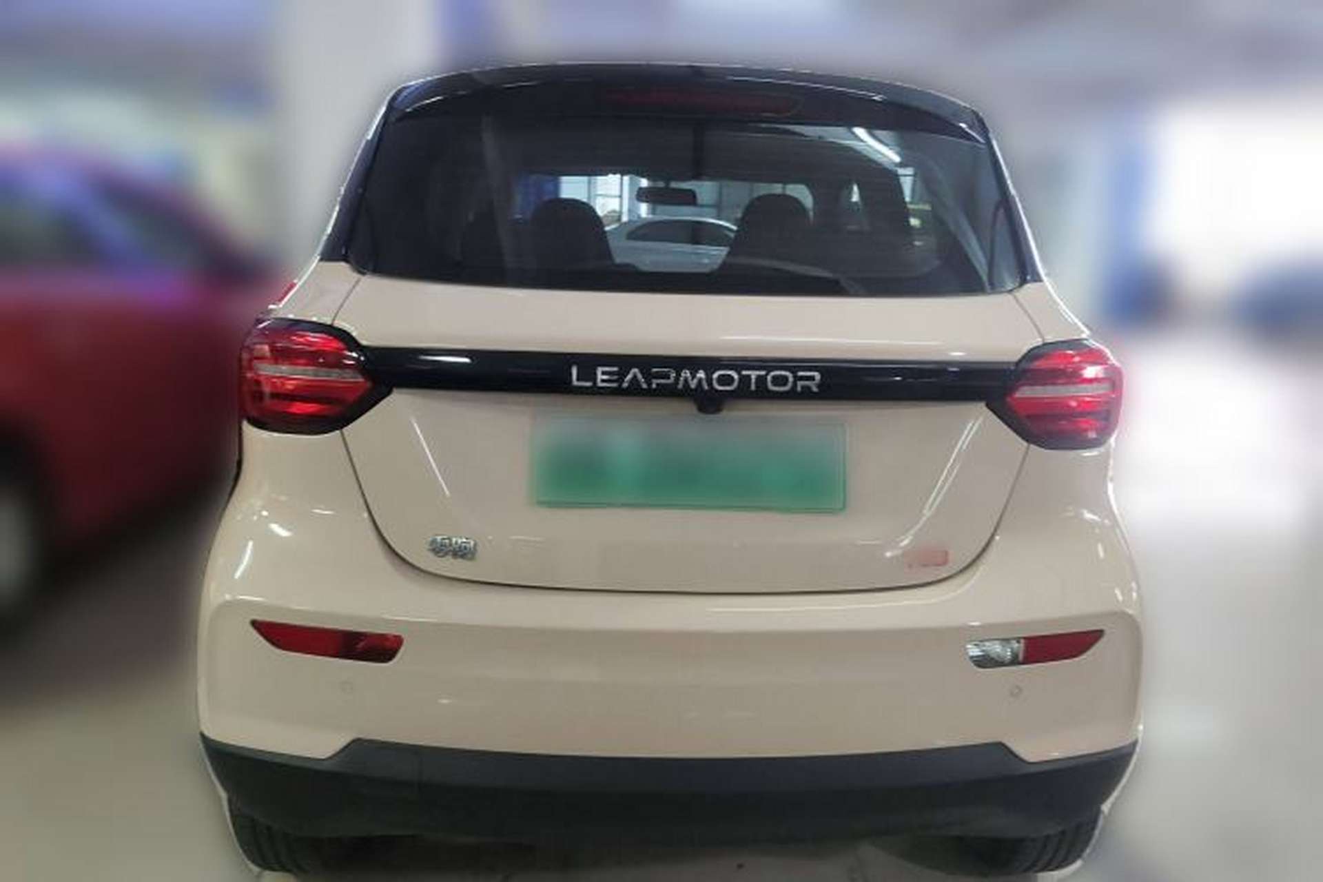 Used Leapmotor T03 2022 Pearl Edition Rear