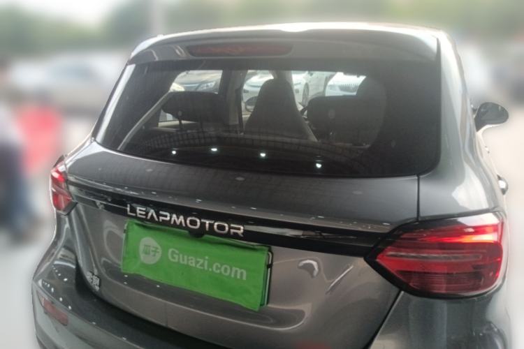Used Leapmotor T03 2022 Crystal Edition Rear