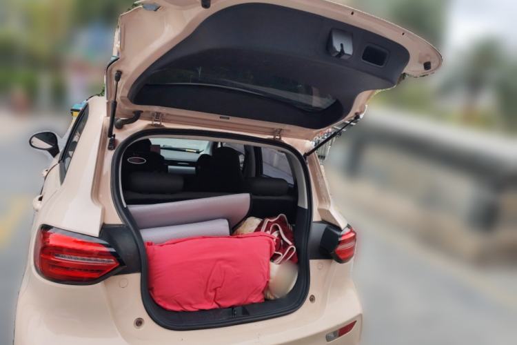Used Leapmotor T03 2022 Special Edition Trunk