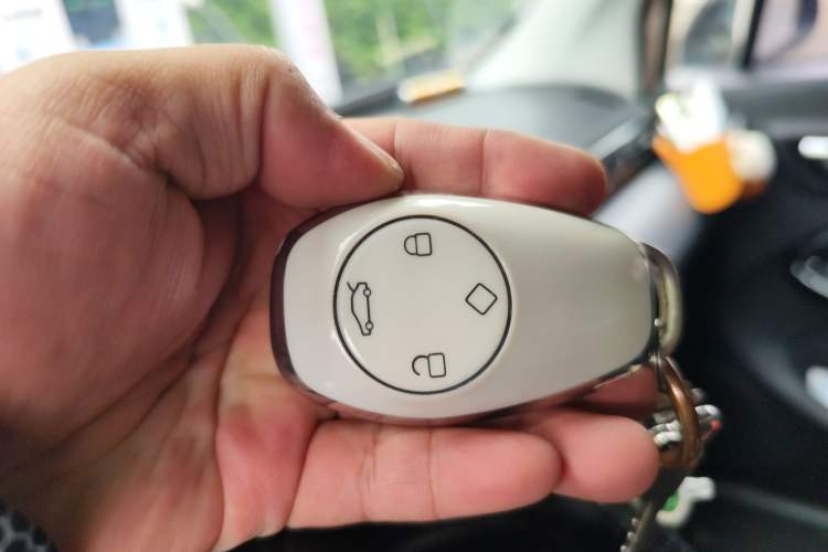 Used Leapmotor T03 2022 Special Edition Vehicle Key