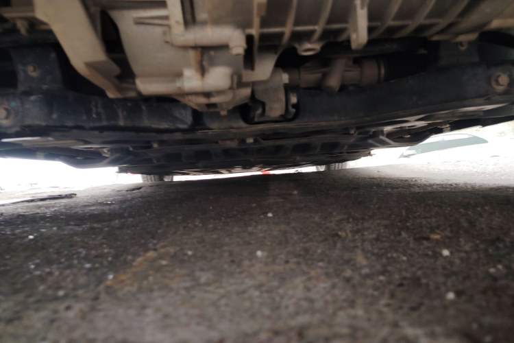 Used Leapmotor T03 2022 Star Diamond Edition Chassis Front