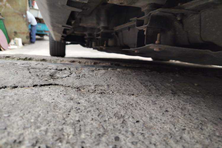 Used Leapmotor T03 2022 Star Diamond Edition Chassis Front Left