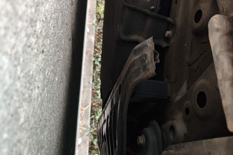 Used Leapmotor T03 2022 Star Diamond Edition Chassis Front Right