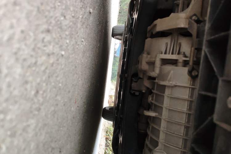Used Leapmotor T03 2022 Star Diamond Edition Chassis Front