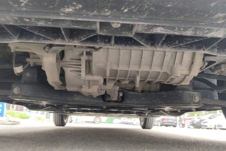 Used Leapmotor T03 2022 Hometown Jade Edition Chassis Front