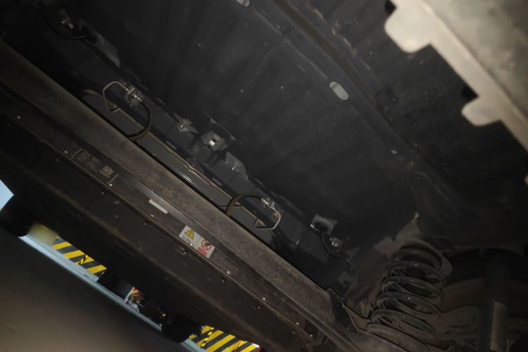 Used Leapmotor T03 2022 Crystal Edition Chassis Rear