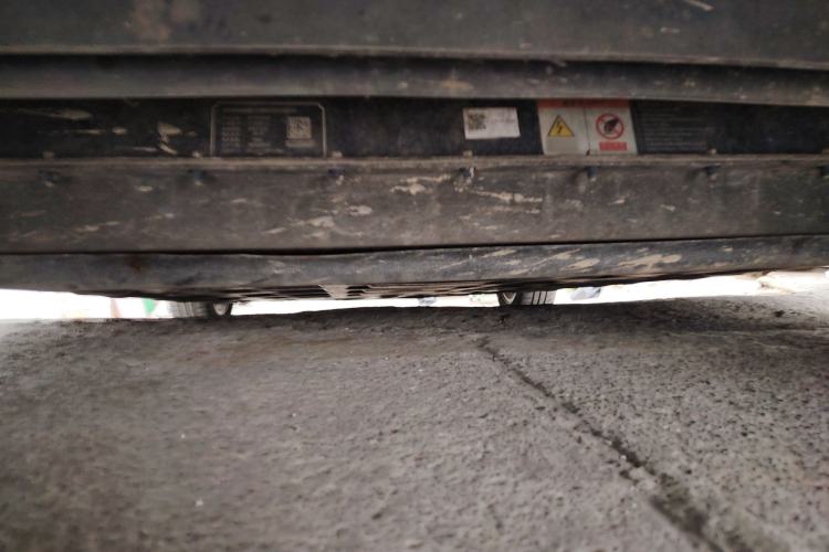 Used Leapmotor T03 2022 Star Diamond Edition Chassis Rear
