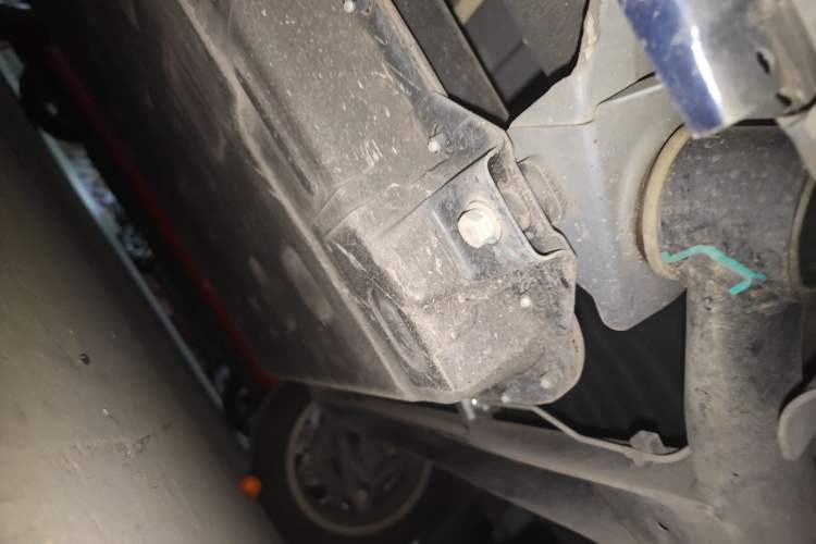Used Leapmotor T03 2022 Crystal Edition Chassis Rear Left
