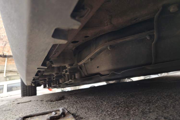 Used Leapmotor T03 2022 Star Diamond Edition Chassis Rear Right
