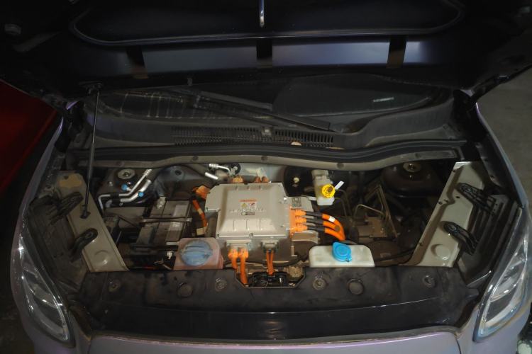 Used Leapmotor T03 2022 Crystal Edition Engine Bay