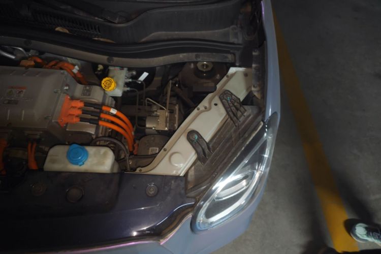 Used Leapmotor T03 2022 Crystal Edition Engine Bay Left