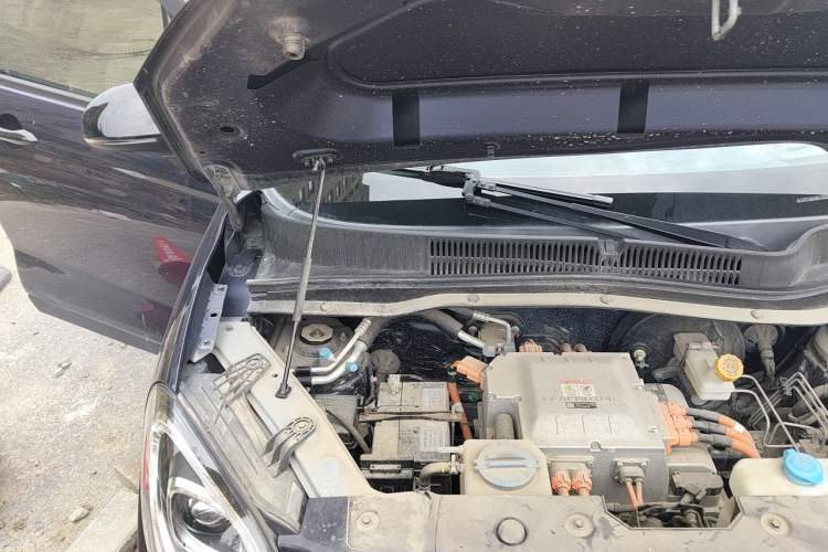 Used Leapmotor T03 2022 Hometown Jade Edition Engine Bay Right