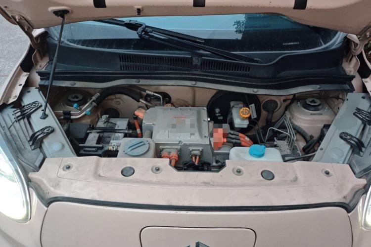 Used Leapmotor T03 2022 Star Diamond Edition Engine Bay