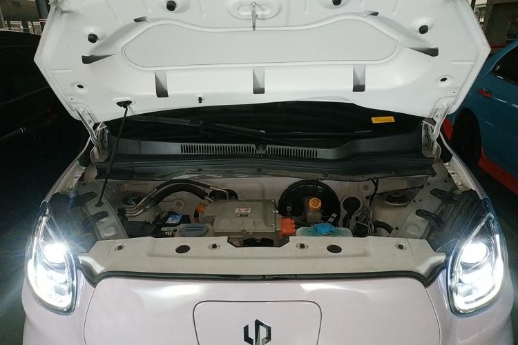 Used Leapmotor T03 2022 Star Diamond Edition Engine Bay