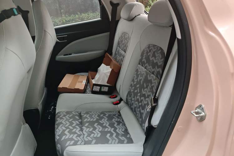 Used Leapmotor T03 2022 Star Diamond Edition Left Rear Seat