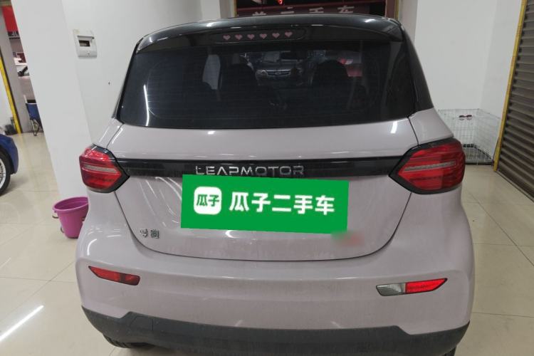 Used Leapmotor T03 2022 Crystal Edition Rear