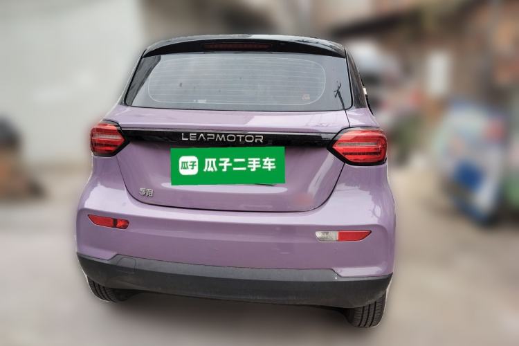 Used Leapmotor T03 2022 Star Diamond Edition Rear