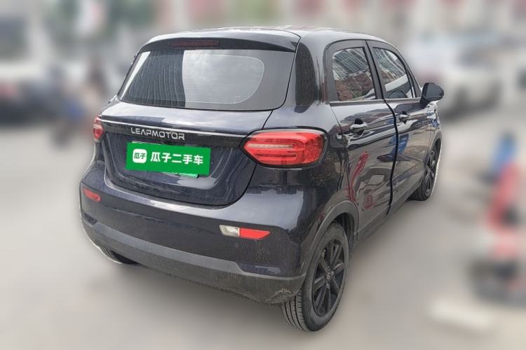 Used Leapmotor T03 2022 Hometown Jade Edition Rear Right 45 Deg