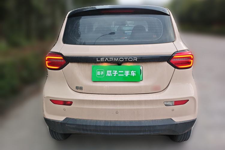 Used Leapmotor T03 2022 Star Diamond Edition Rear