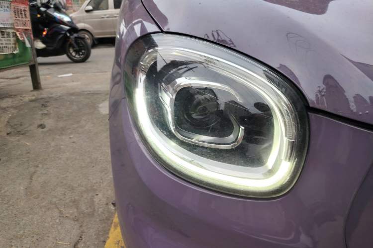 Used Leapmotor T03 2022 Star Diamond Edition Right Front Headlight