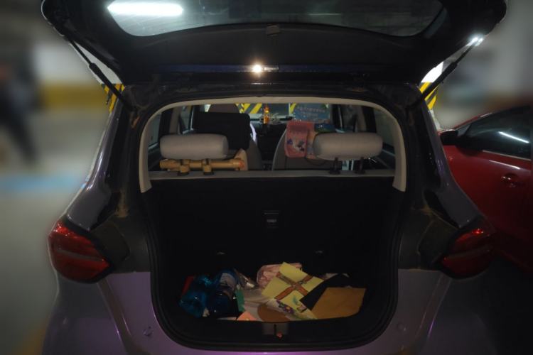 Used Leapmotor T03 2022 Crystal Edition Trunk