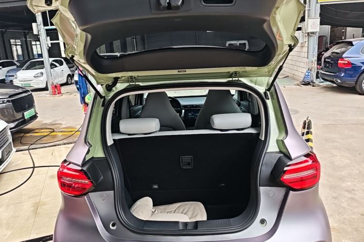 Used Leapmotor T03 2022 Star Diamond Edition Trunk