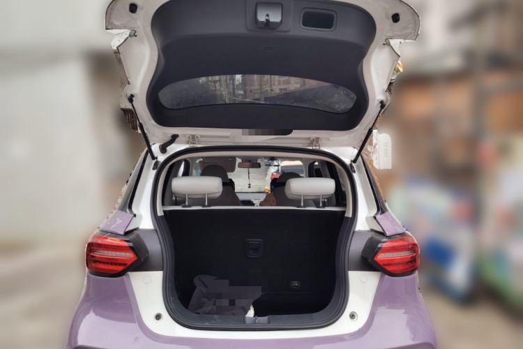 Used Leapmotor T03 2022 Star Diamond Edition Trunk