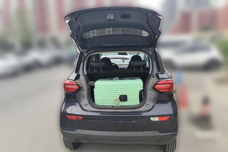 Used Leapmotor T03 2022 Hometown Jade Edition Trunk
