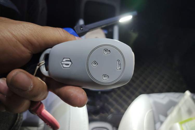 Used Leapmotor T03 2022 Star Diamond Edition Vehicle Key