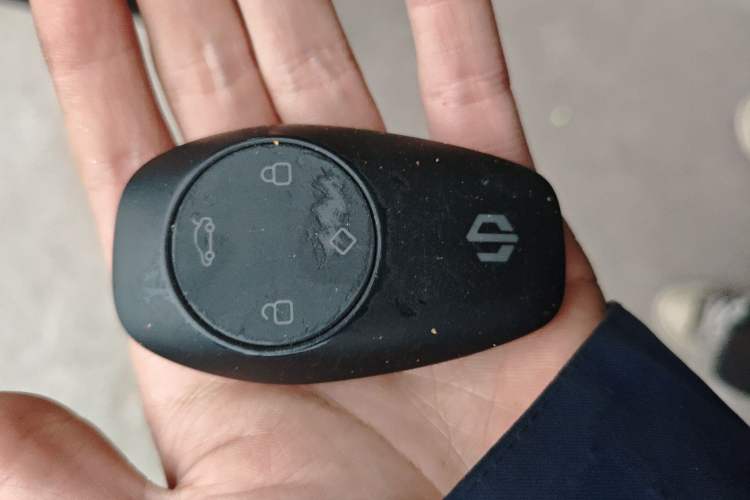 Used Leapmotor T03 2022 Star Diamond Edition Vehicle Key