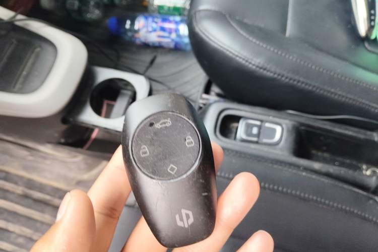Used Leapmotor T03 2022 Hometown Jade Edition Vehicle Key