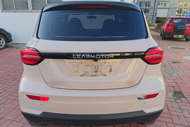 Used Leapmotor T03 2022 YAOJIN Edition Rear