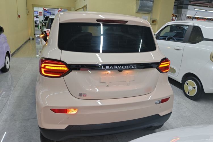 Used Leapmotor T03 2022 Amber Edition Rear