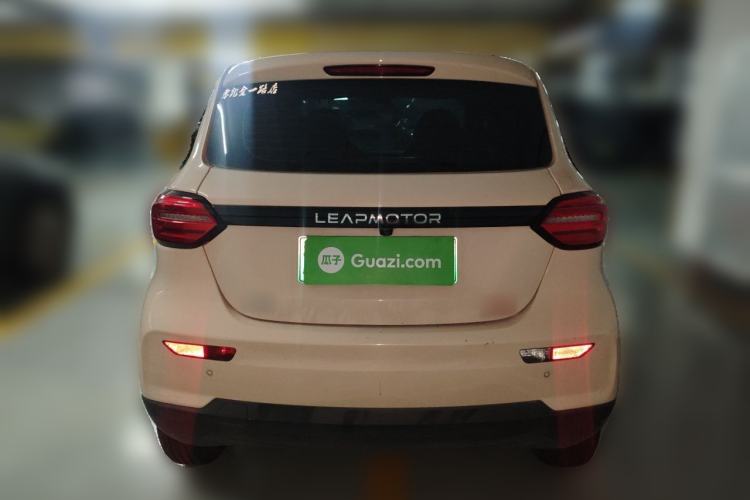 Used Leapmotor T03 2022 Pearl Edition Rear