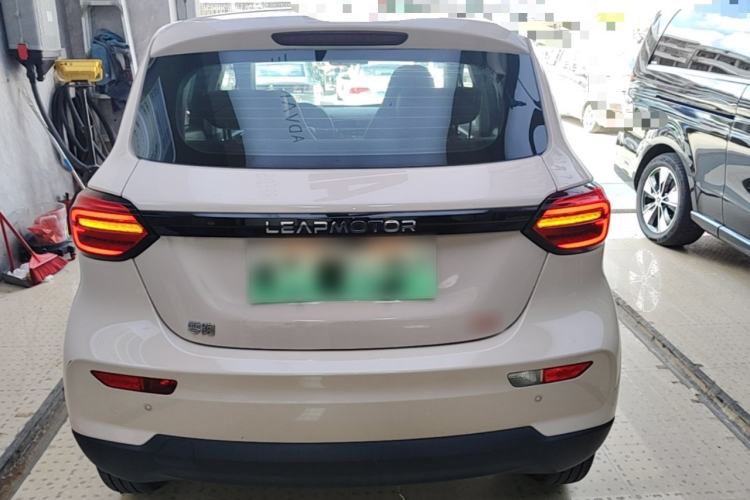 Used Leapmotor T03 2022 YAOJIN Edition Rear
