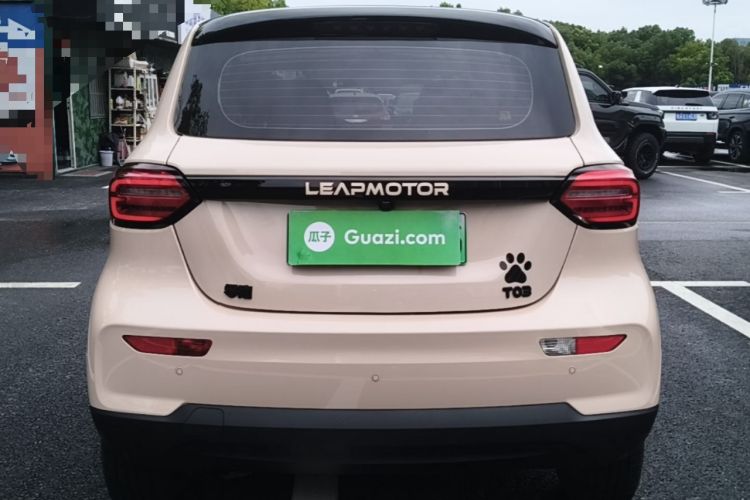 Used Leapmotor T03 2022 Star Diamond Edition Rear