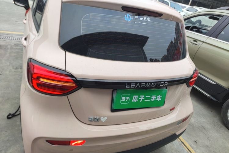 Used Leapmotor T03 2022 Pearl Edition Rear