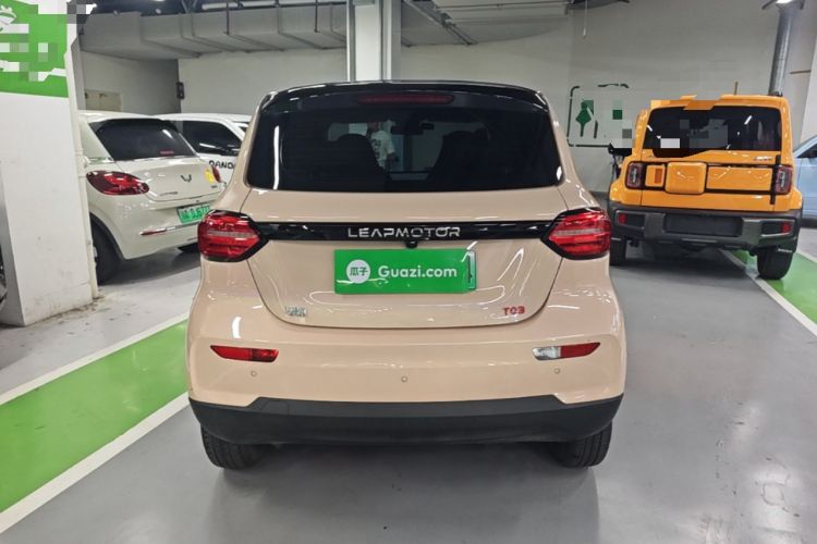 Used Leapmotor T03 2022 Star Diamond Edition Rear