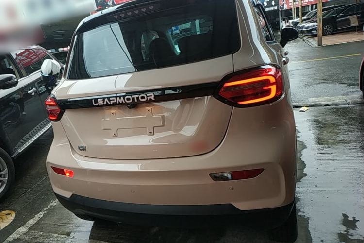 Used Leapmotor T03 2022 Star Diamond Edition Rear