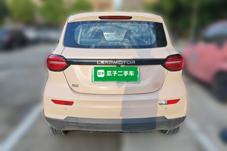 Used Leapmotor T03 2022 YAOJIN Edition Rear