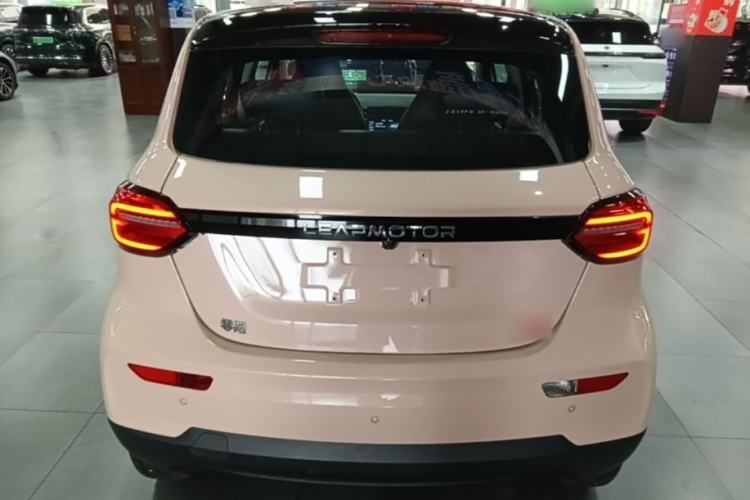 Used Leapmotor T03 2022 Star Diamond Edition Rear