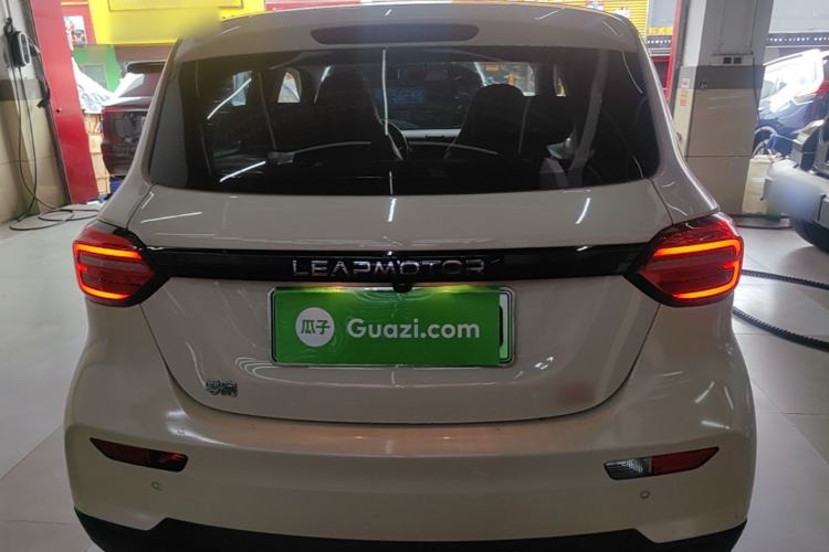 Used Leapmotor T03 2022 Pearl Edition Rear
