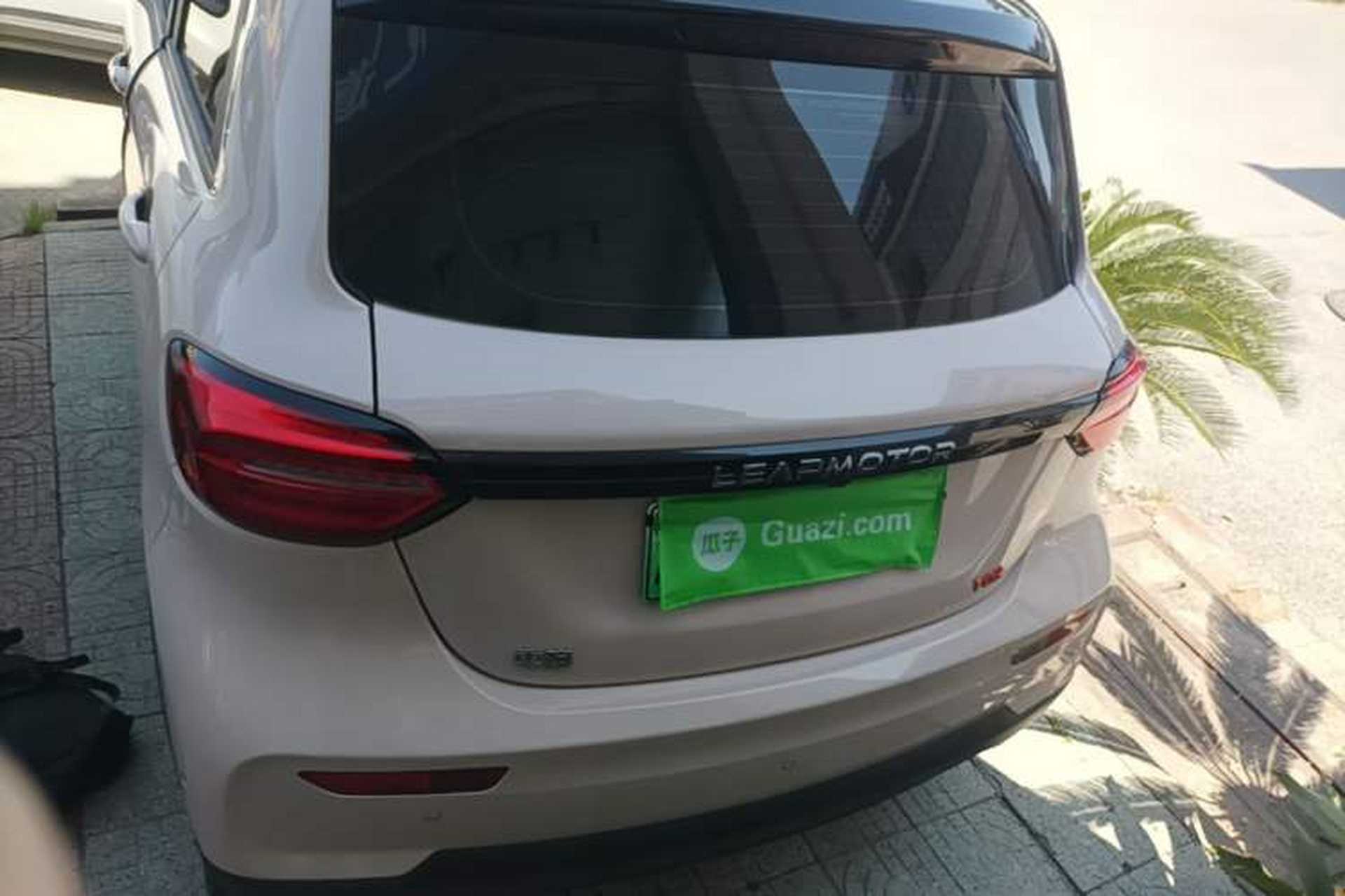 Used Leapmotor T03 2022 Star Diamond Edition Rear