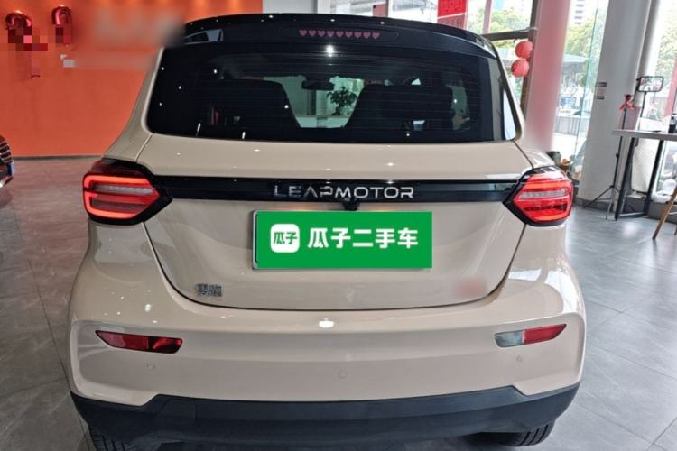 Used Leapmotor T03 2022 Star Diamond Edition Rear