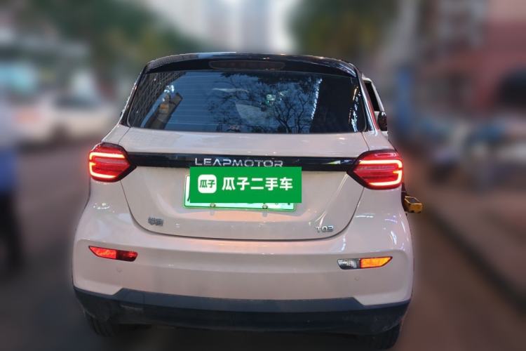 Used Leapmotor T03 2022 Special Edition Rear