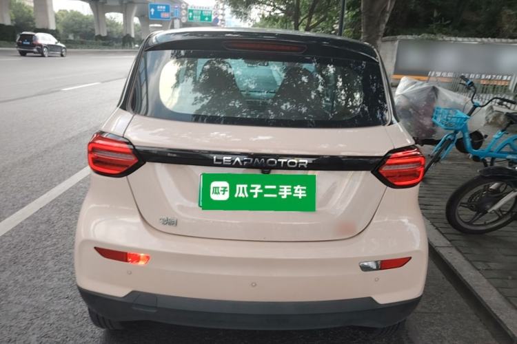 Used Leapmotor T03 2022 Star Diamond Edition Rear