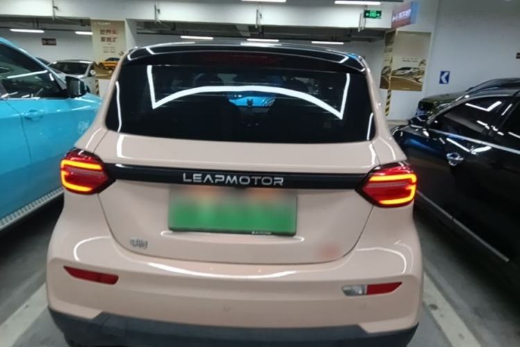 Used Leapmotor T03 2022 Star Diamond Edition Rear