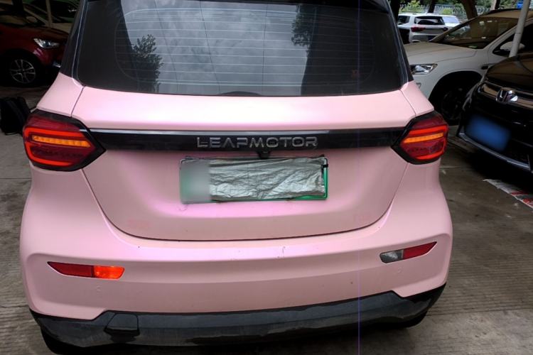 Used Leapmotor T03 2022 Hometown Jade Edition Rear
