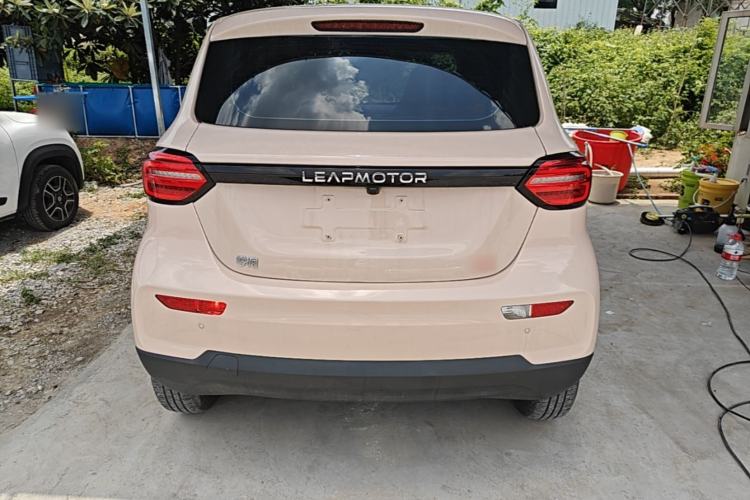 Used Leapmotor T03 2022 Amber Edition Rear
