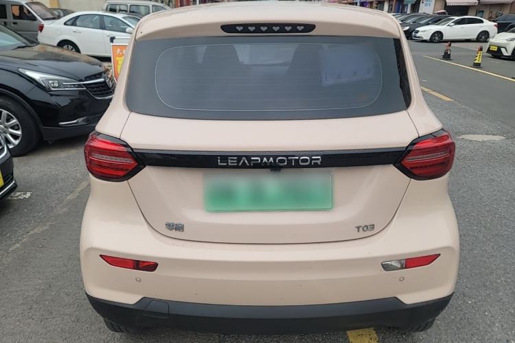 Used Leapmotor T03 2022 Special Edition Rear